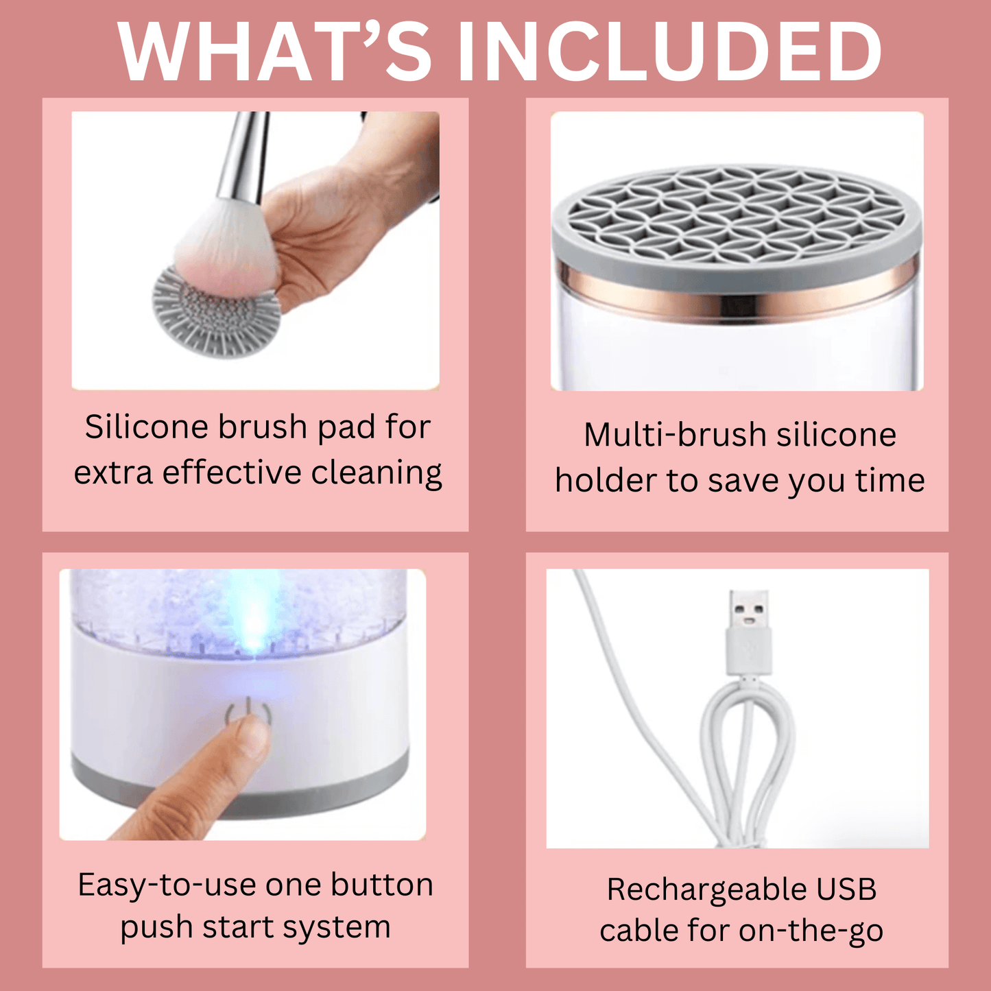 BeautifyBling™ Makeup Brush Cleaner