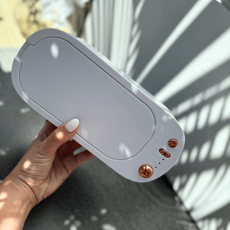 BeautifyBling™ Ultrasonic Jewelry Cleaner