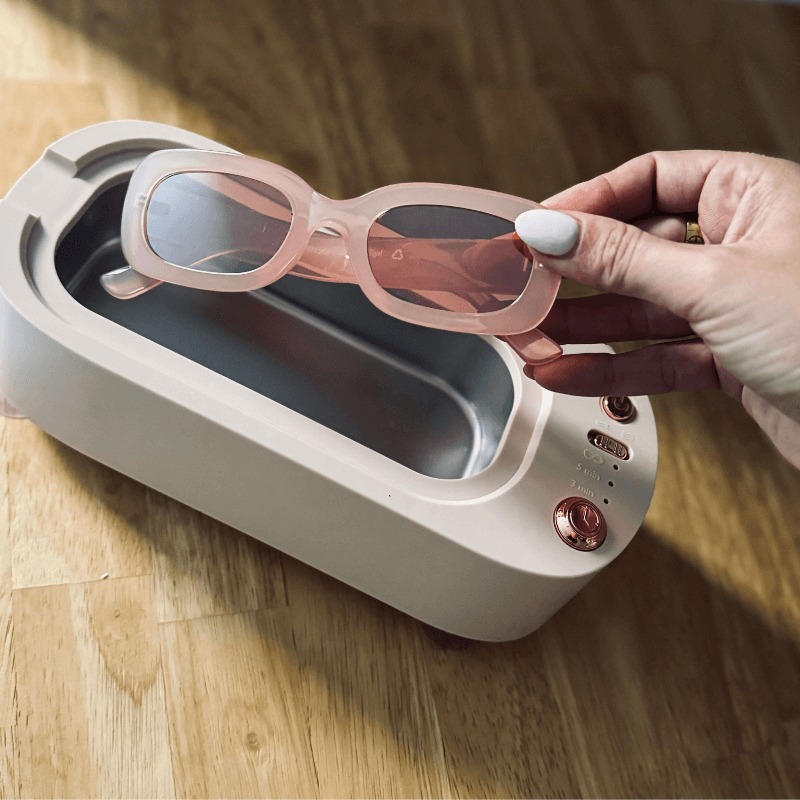 BeautifyBling™ Ultrasonic Jewelry Cleaner