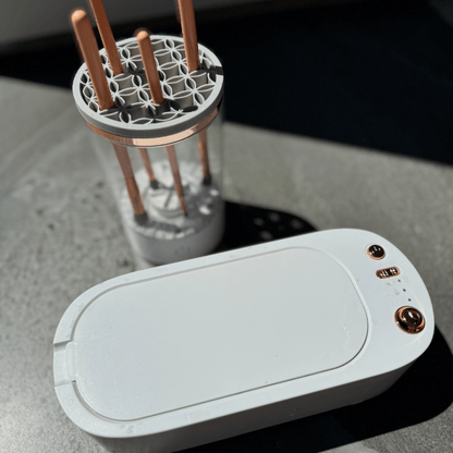 BeautifyBling™ Ultrasonic Cleaning Duo