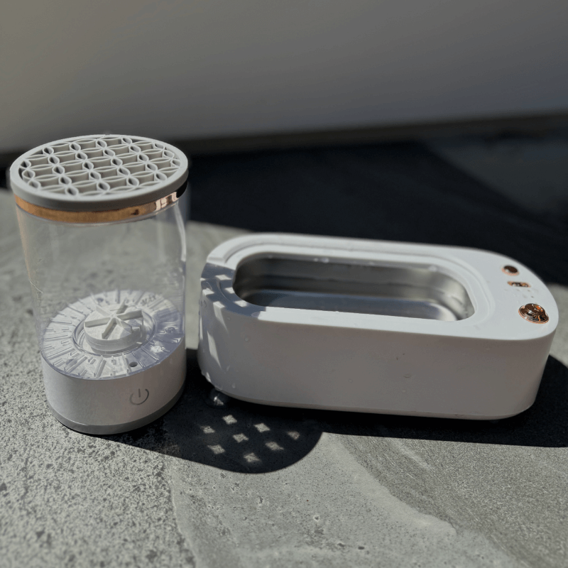 BeautifyBling™ Ultrasonic Cleaning Duo