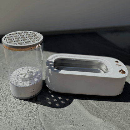 BeautifyBling™ Ultrasonic Cleaning Duo