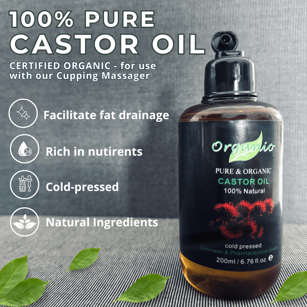 BeautyBling™ Organic Massaging Oil