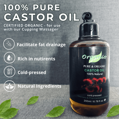 BeautyBling™ Organic Massaging Oil
